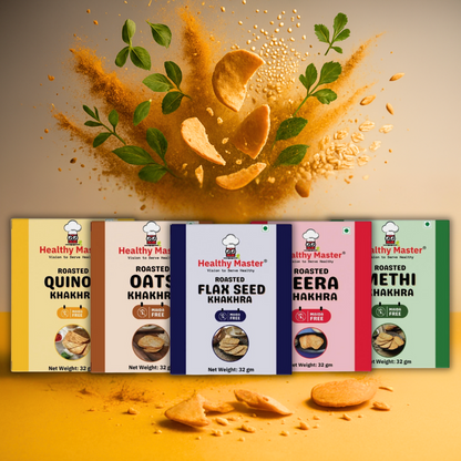 Healthy Master's Pocket Khakhra Combo