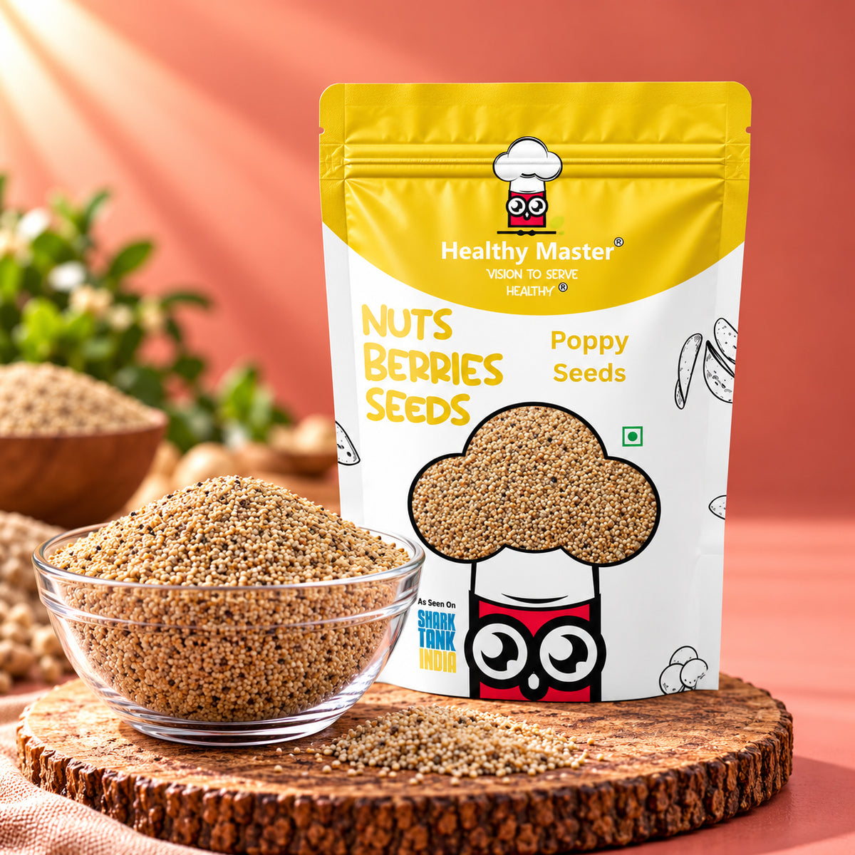 Poppy Seeds ( Khus Khus)