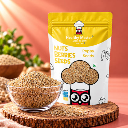 Poppy Seeds ( Khus Khus)