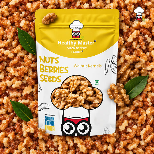Premium Broken Walnut Kernels (Akhrot Giri)