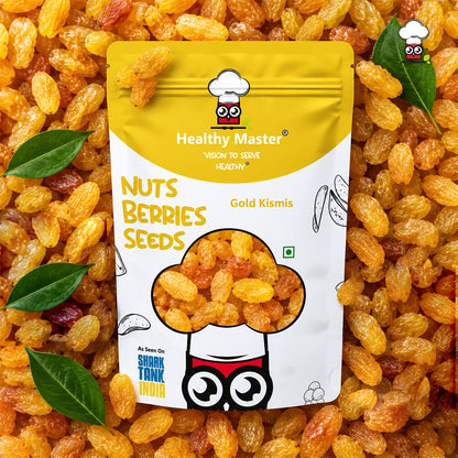 Premium Quality Golden Raisins (Kismis)