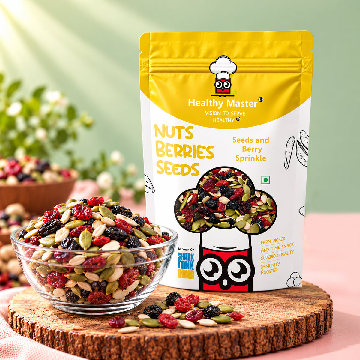 Premium Mixed Seeds And Berries