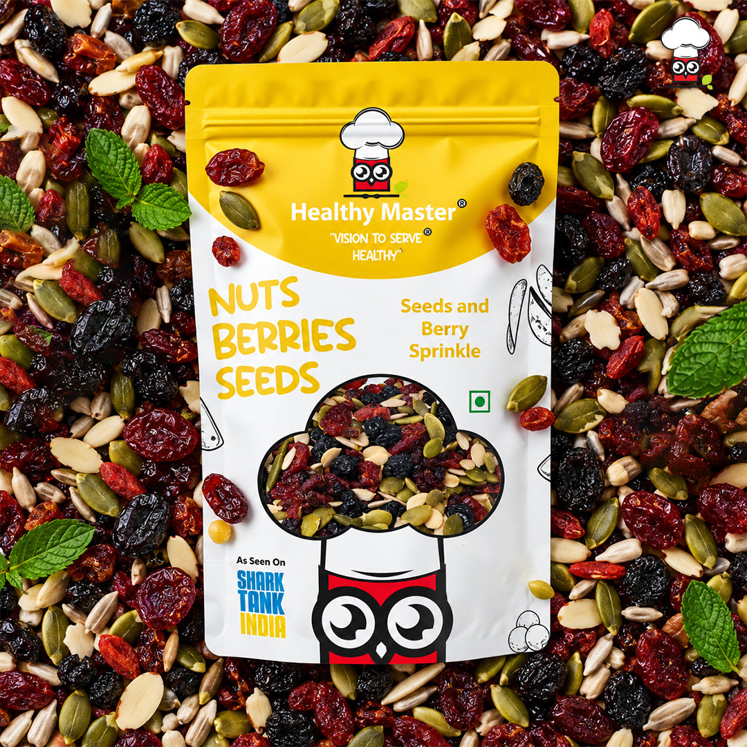 Premium Mixed Seeds And Berries