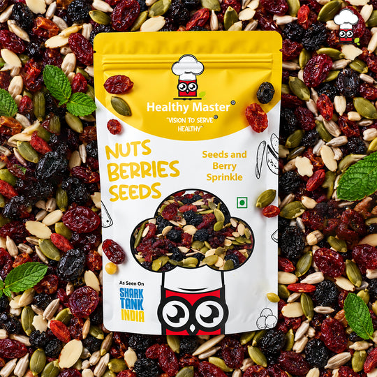 Premium Mixed Seeds And Berries