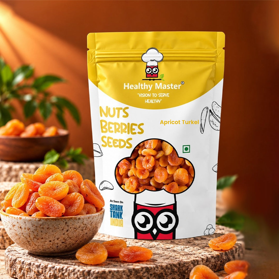 Premium Quality Dried Apricot - Turkel