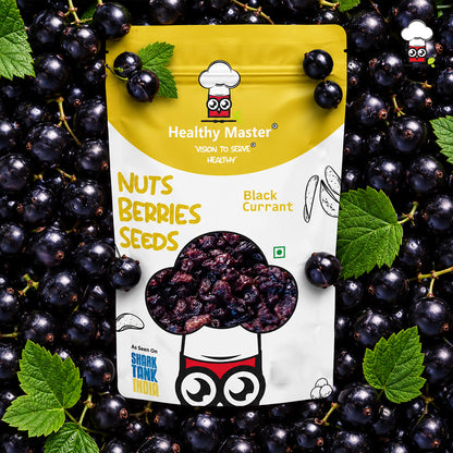 Premium Quality Dried Black Currant
