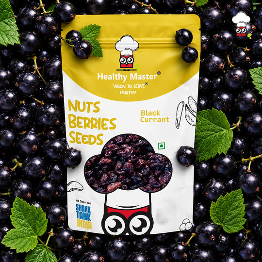 Premium Quality Dried Black Currant