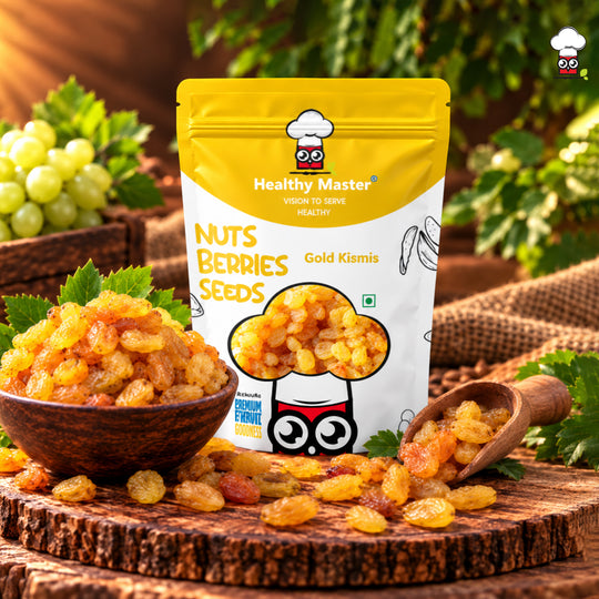Premium Quality Golden Raisins (Kismis)