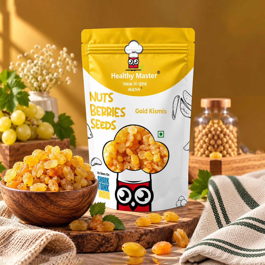 Premium Quality Golden Raisins (Kismis)