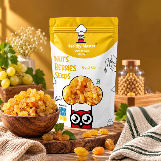 Premium Quality Golden Raisins (Kismis)