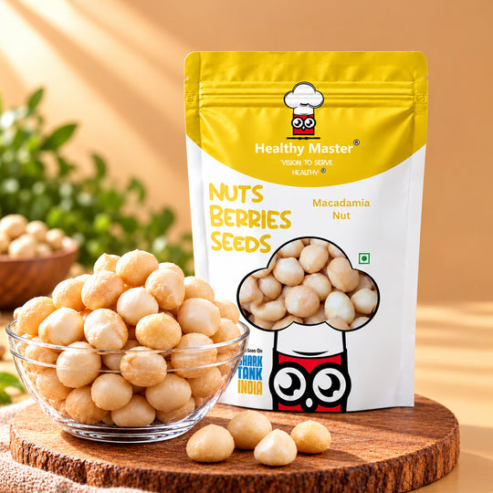 Premium Quality Macadamia Nuts -  Improves Heart Health