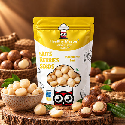 Premium Quality Macadamia Nuts -  Improves Heart Health
