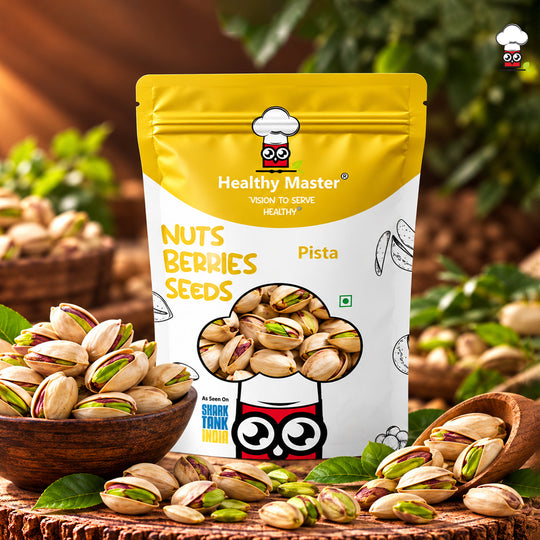 Premium Quality Pistachios with shell - Salted
