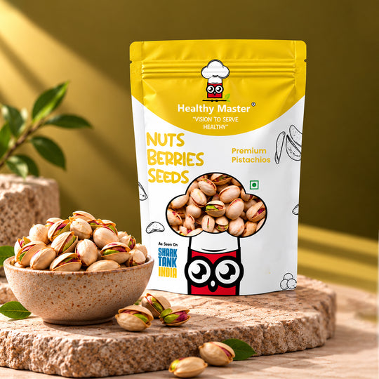 Premium Quality Pistachios with shell - Salted