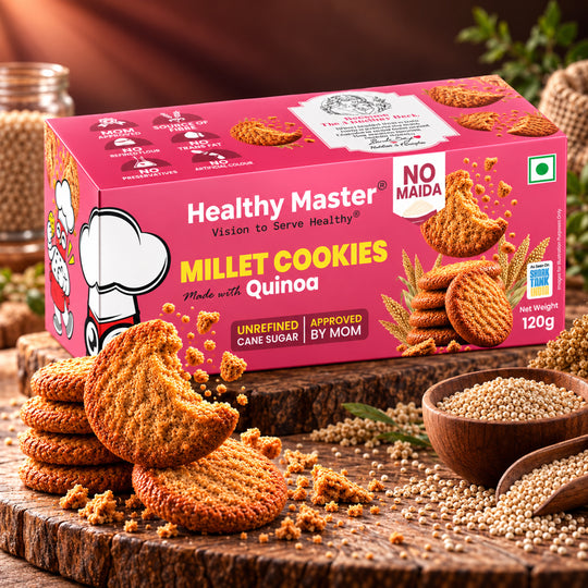 Quinoa Cookies and Biscuits