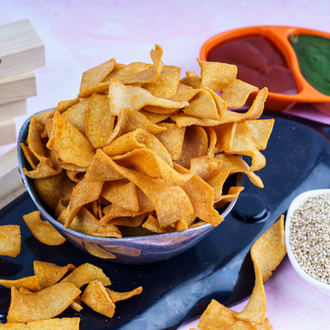Quinoa chips hotsell