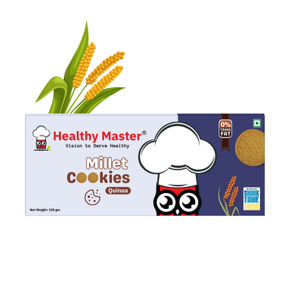 Quinoa Cookies and Biscuits