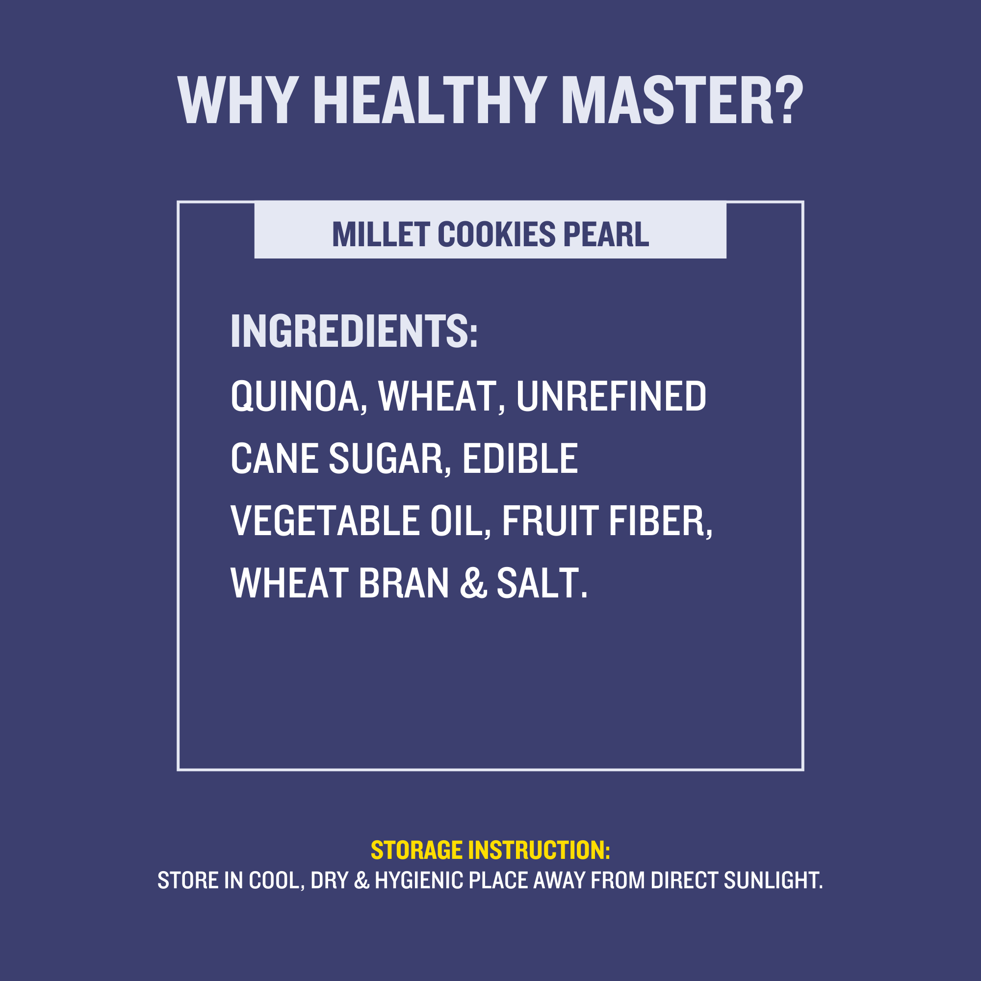 Quinoa Cookies and Biscuits