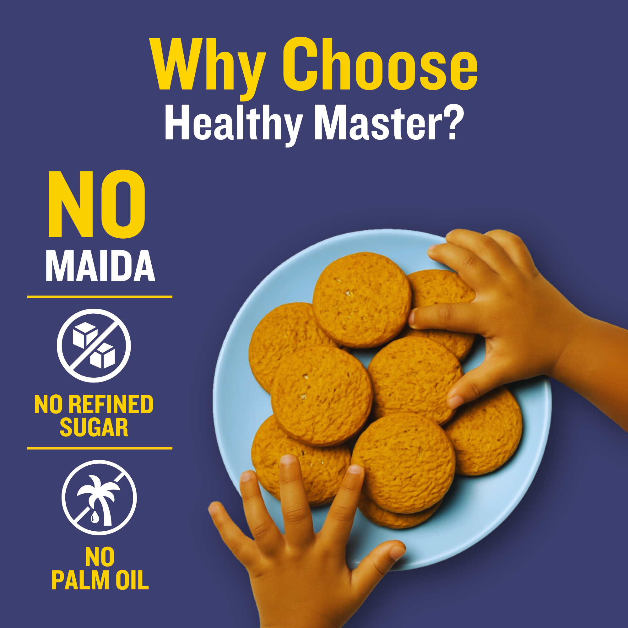 Quinoa Cookies and Biscuits