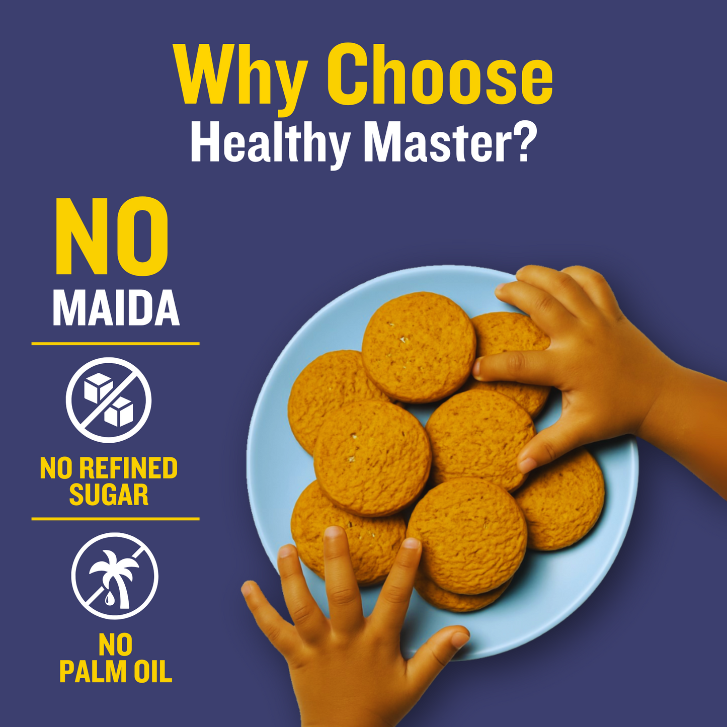 Quinoa Cookies and Biscuits