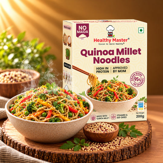 Quinoa Millet Noodles