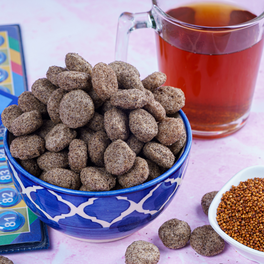 Ragi Balls | High in Protein (Salted Flavour)