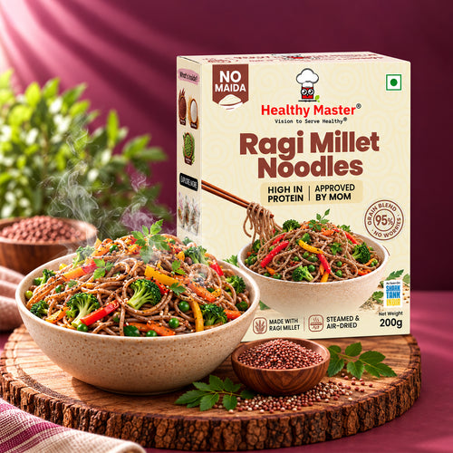 Ragi Millet Noodles - Healthy & Nutritious