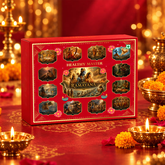 Ramayana Diwali Gift Hamper | Festive Gift Box
