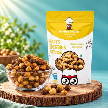 Roasted Chana - Magic Roasted