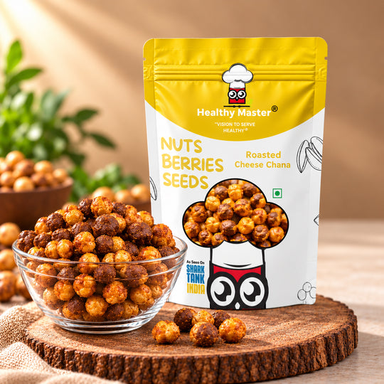 Roasted Cheese Chana