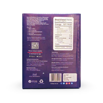 Roasted Flaxseed Pocket Khakhra