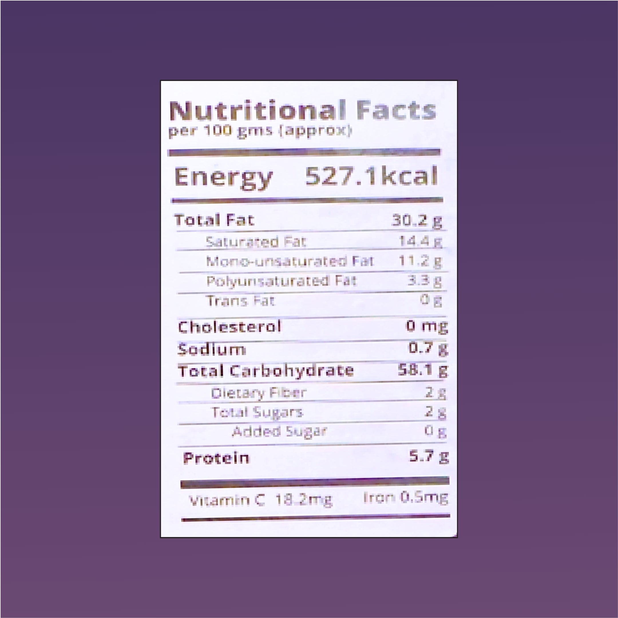 Roasted Flaxseed Pocket Khakhra