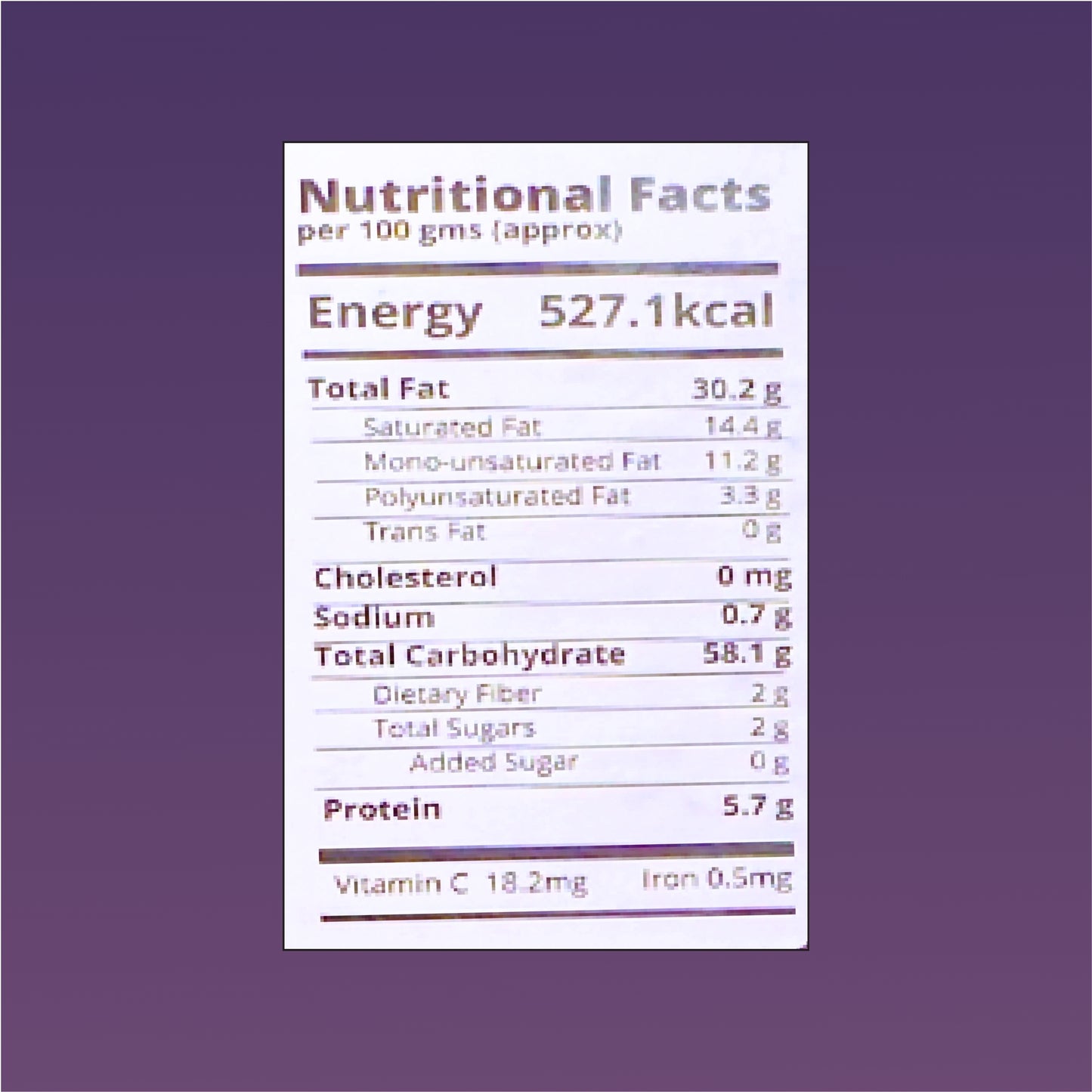 Roasted Flaxseed Pocket Khakhra