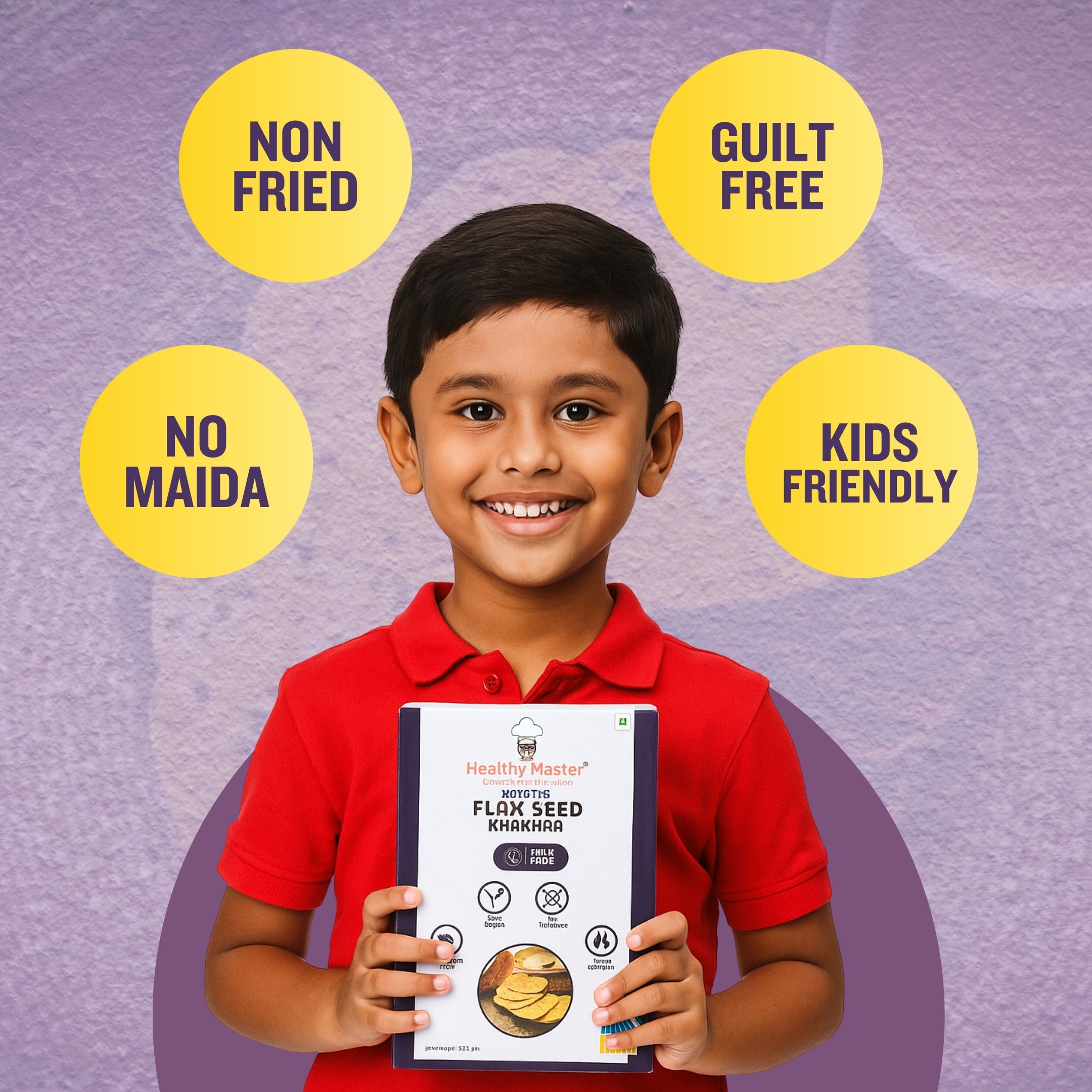 Roasted Flaxseed Pocket Khakhra