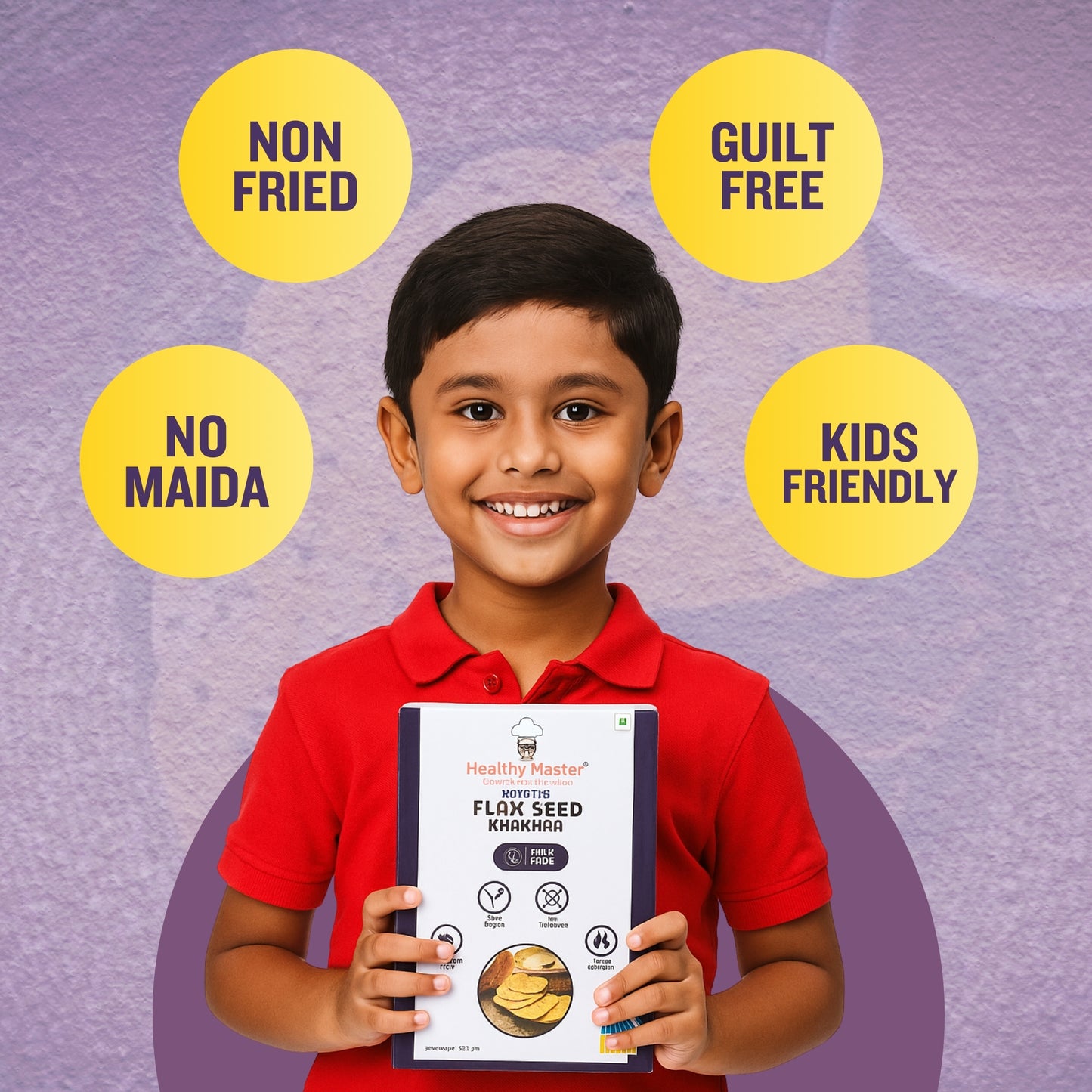 Roasted Flaxseed Pocket Khakhra