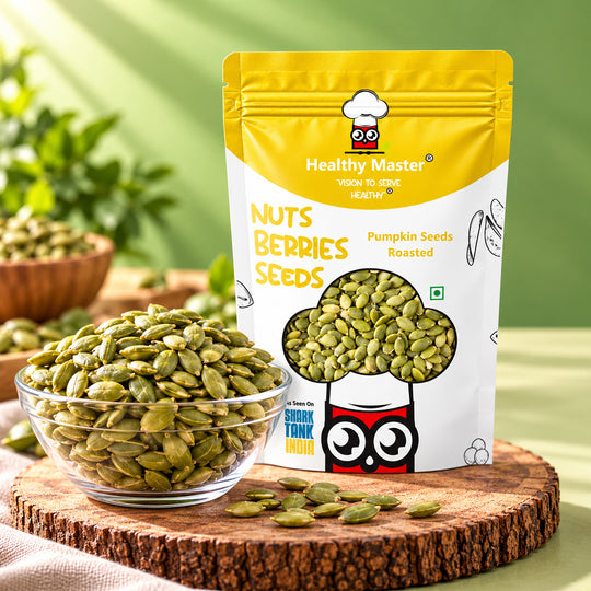 Roasted Pumpkin Seeds (Kaddu ke Beej)