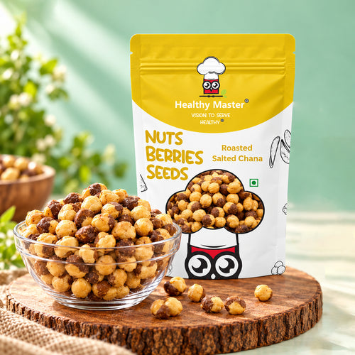 Roasted Salted Chana