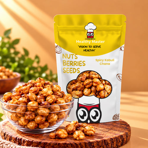 Roasted Spicy Kabuli Chana