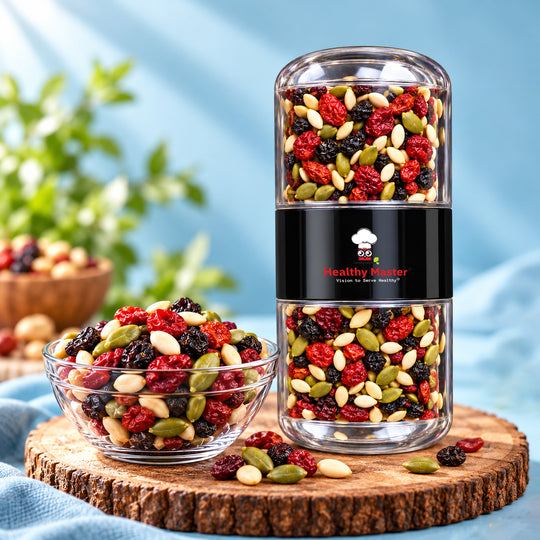 Seeds and Berries Sprinkle Jar