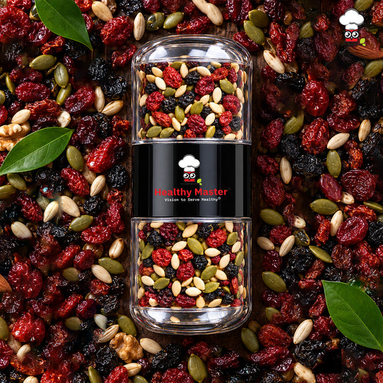 Seeds and Berries Sprinkle Jar