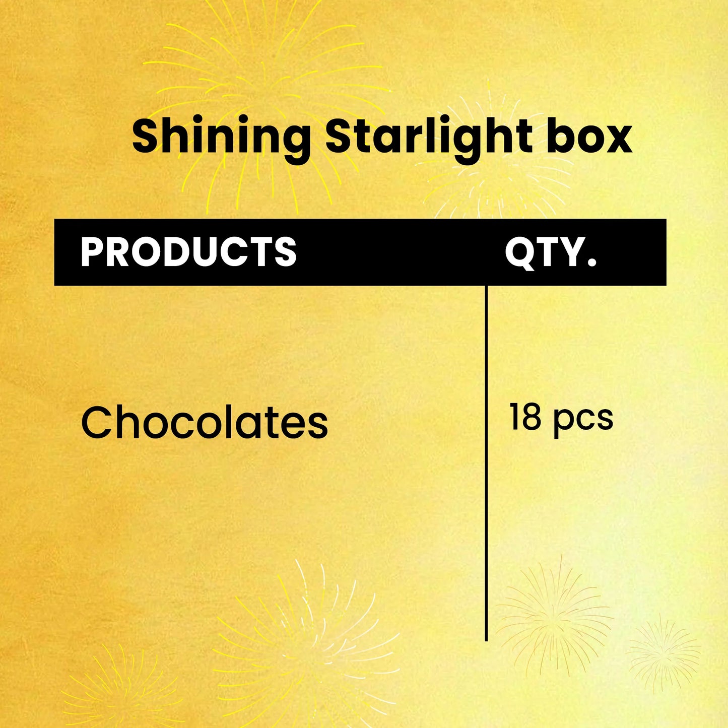 Shining Starlight box