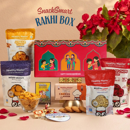 Snack Smart Rakhi Box