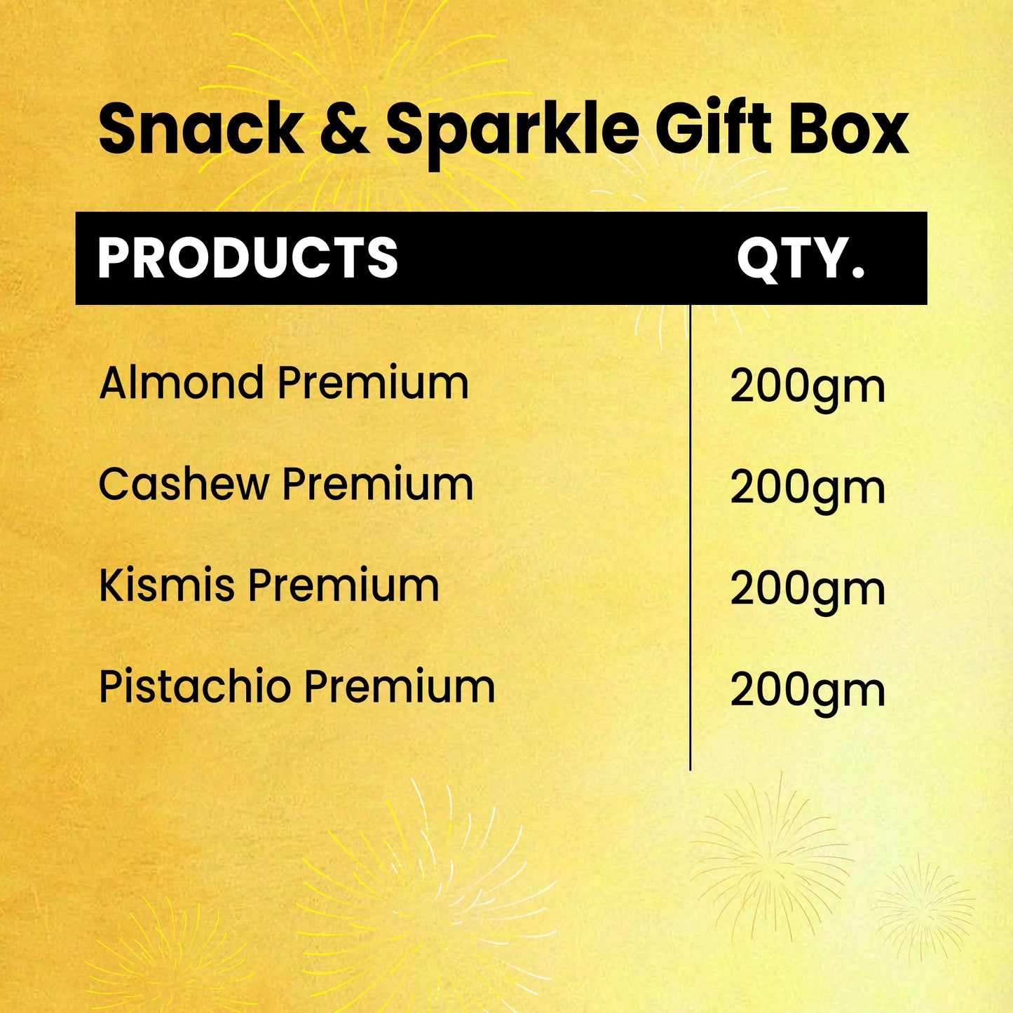 Snack & Sparkle Gift Box