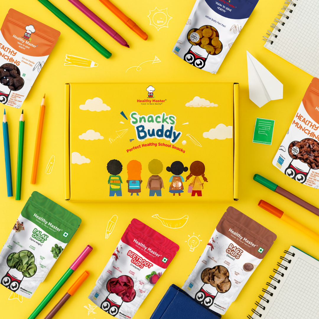 Snacks Buddy - 1 Snacks Per Day