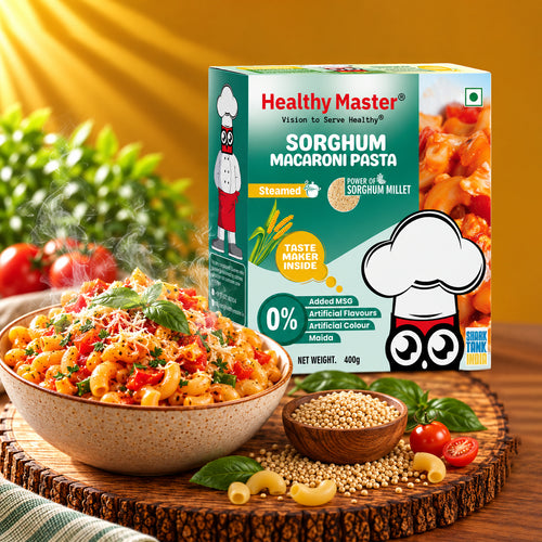 Sorghum Macaroni Pasta