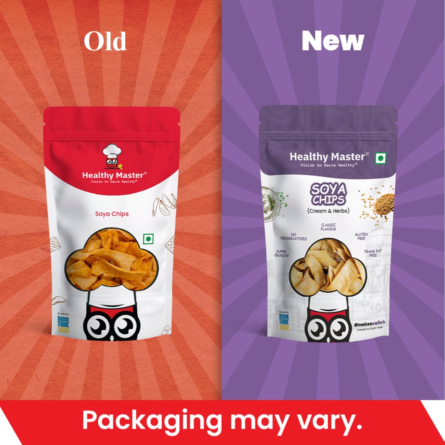 Soya Chips - Light and Crispy