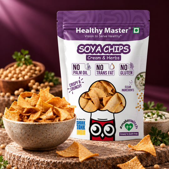 Soya Chips - Light and Crispy