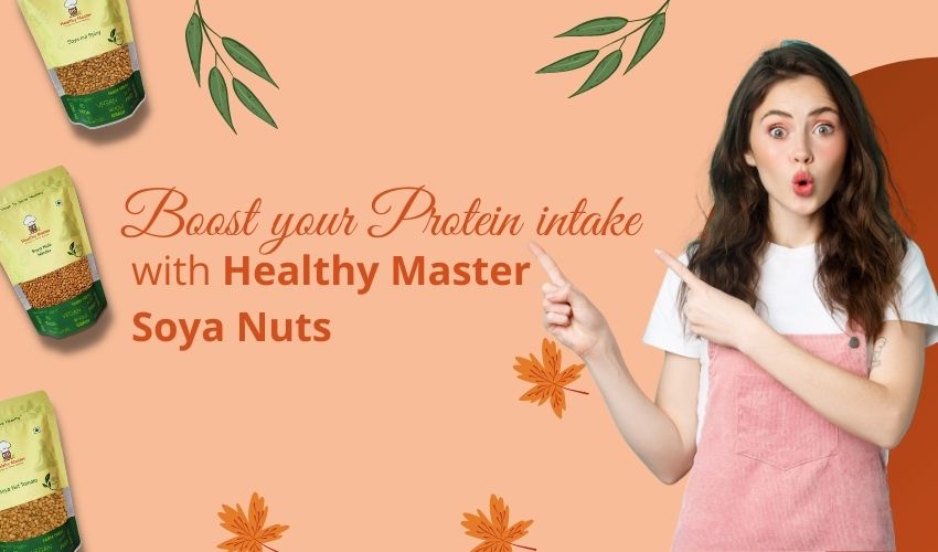 Roasted Soya Nuts: Buy Roasted Soya Nuts Online at Best Price in India - Healthy Master