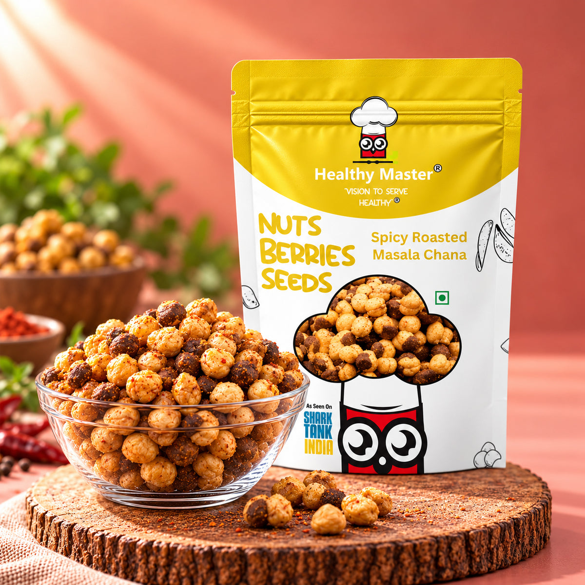 Spicy Roasted Masala Chana