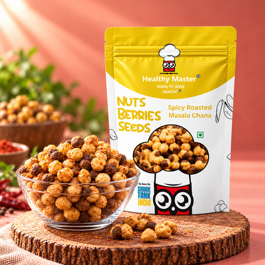 Spicy Roasted Masala Chana